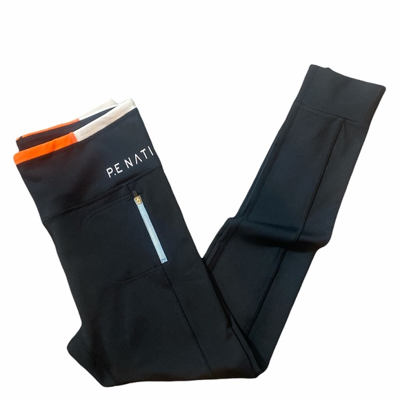 P.E NATION leggings workout pants size large - Picture 2 of 4